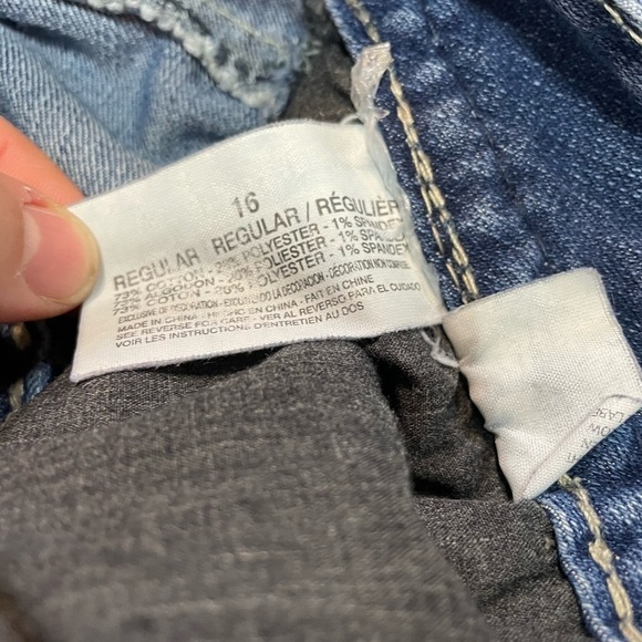 Nine West Straight Leg Jeans - Picture 2 of 6